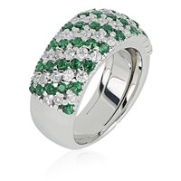 Anello Artlinea Donna in Argento Zircone ZAN543VE18-LB - ZAN543VE18-LB